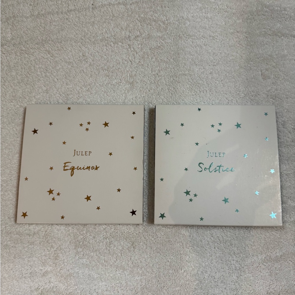 Julep Equinox and Solstice Eyeshadow/ Face Palettes